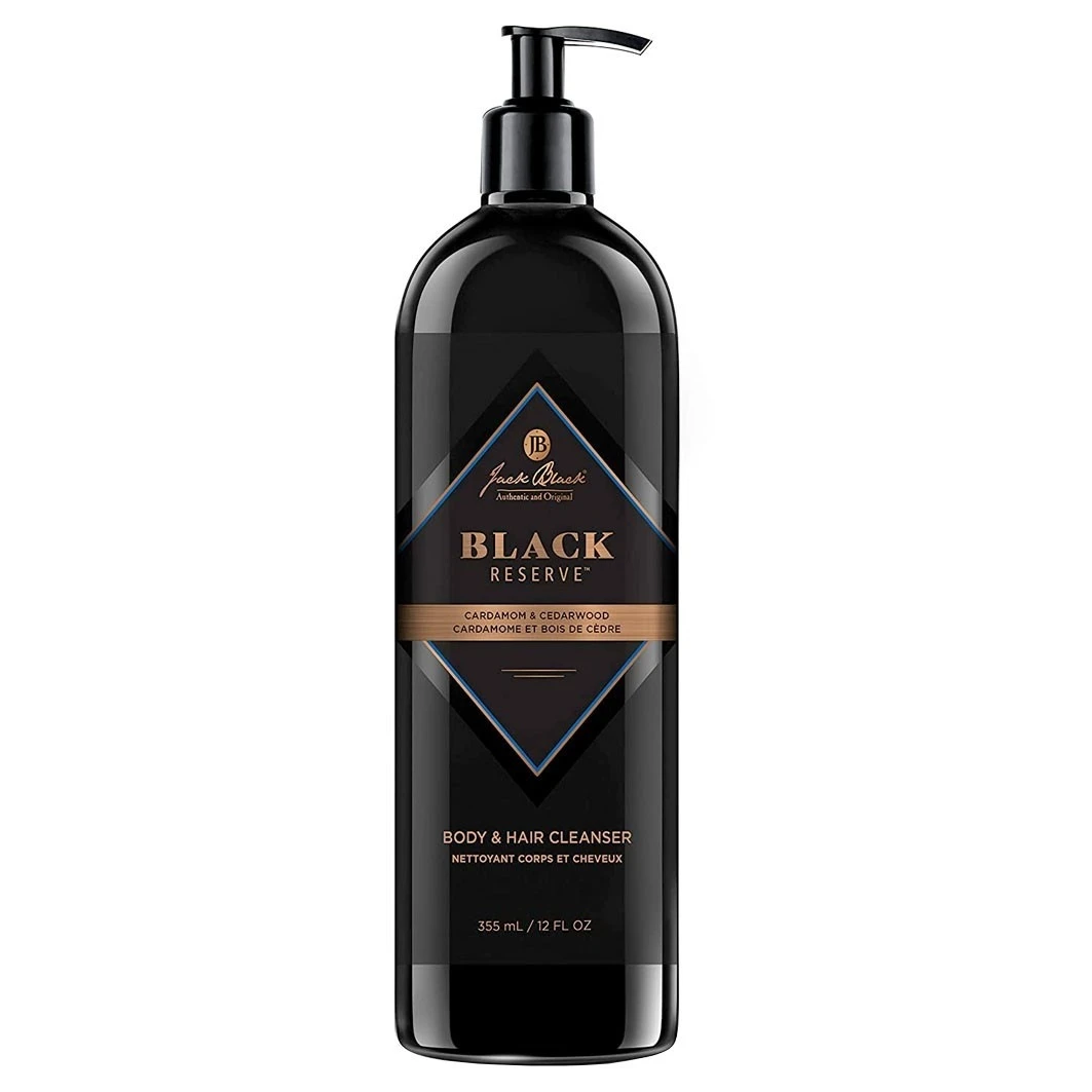 Jack Black BLACK RESERVE™ Body & Hair Cleanser 1 Jack Black BLACK RESERVE™ Body & Hair Cleanser