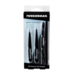 Tweezerman Brow Shaping Set -Exporteren Licht Glam Winkel 1X0WR21028936 4 dgl NL