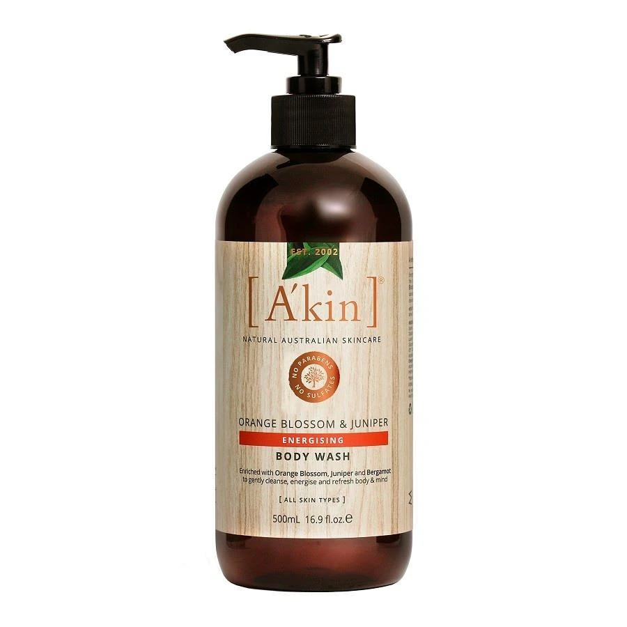 Energising Orange Blossom & Juniper 1 Energising Orange Blossom & Juniper