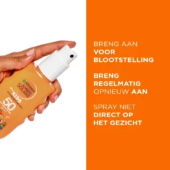 Garnier Ambre SolaireFinding Nemo Disney Eco-Designed Zonnespray SPF50 -Exporteren Licht Glam Winkel 5LeZAi1005614 2 dgl NL