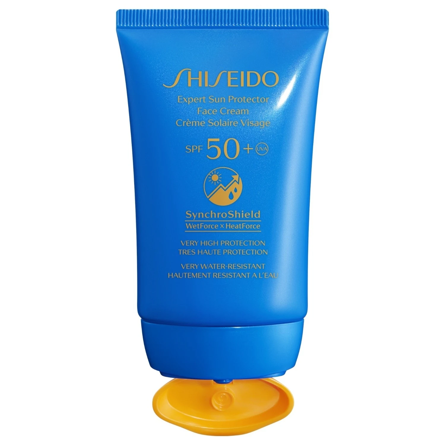 Shiseido Sun CareExpert Sun Protector Face Cream SPF50+ 2 Shiseido Sun CareExpert Sun Protector Face Cream SPF50+ - Afbeelding 2