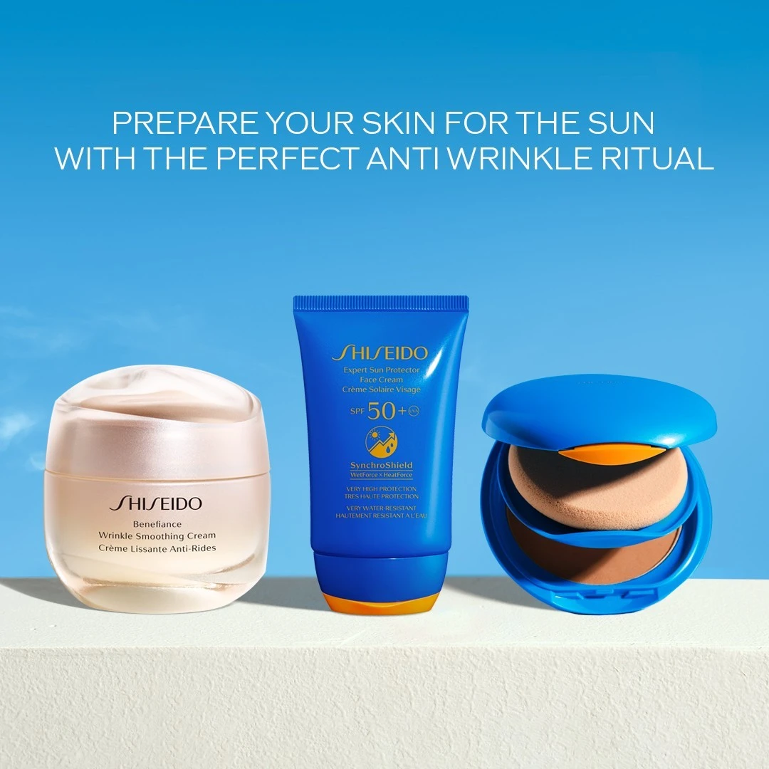 Shiseido Sun CareExpert Sun Protector Face Cream SPF30 6 Shiseido Sun CareExpert Sun Protector Face Cream SPF30 - Afbeelding 6