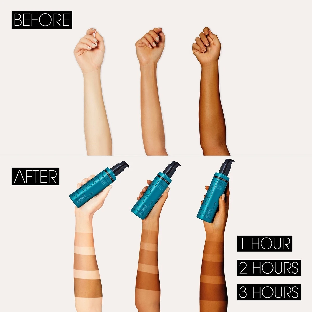 St. Tropez Self TanExpress Bronzing Gel 4 St. Tropez Self TanExpress Bronzing Gel - Afbeelding 4