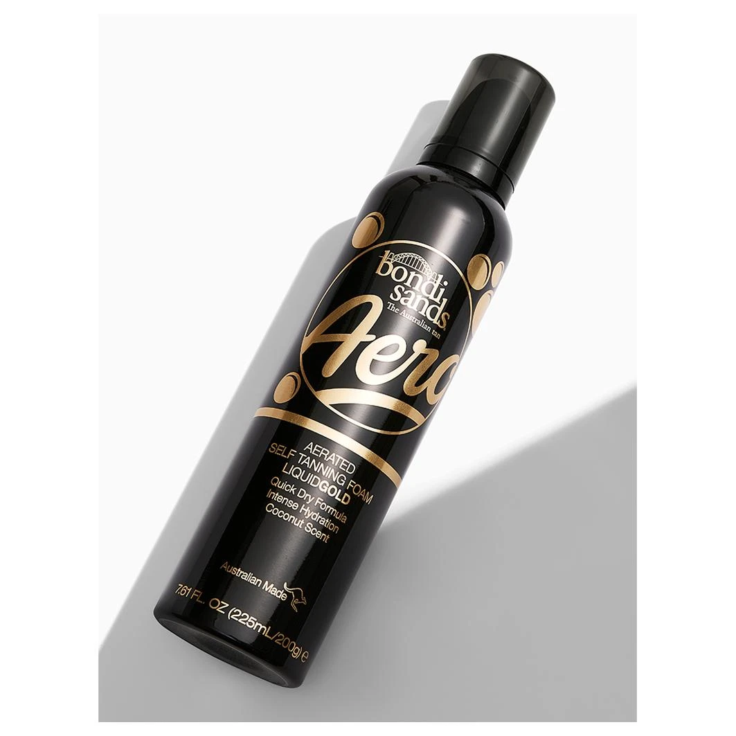 Bondi Sands AeroAero Self Tanning Foam Liquid Gold 4 Bondi Sands AeroAero Self Tanning Foam Liquid Gold - Afbeelding 4