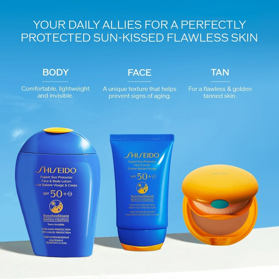 Shiseido Sun CareExpert Sun Protector Face Cream SPF30 8 Shiseido Sun CareExpert Sun Protector Face Cream SPF30 - Afbeelding 8