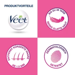 Veet Essential Inspirations Essential Inspirations -Exporteren Licht Glam Winkel C4tuAz674373 4 dgl DE