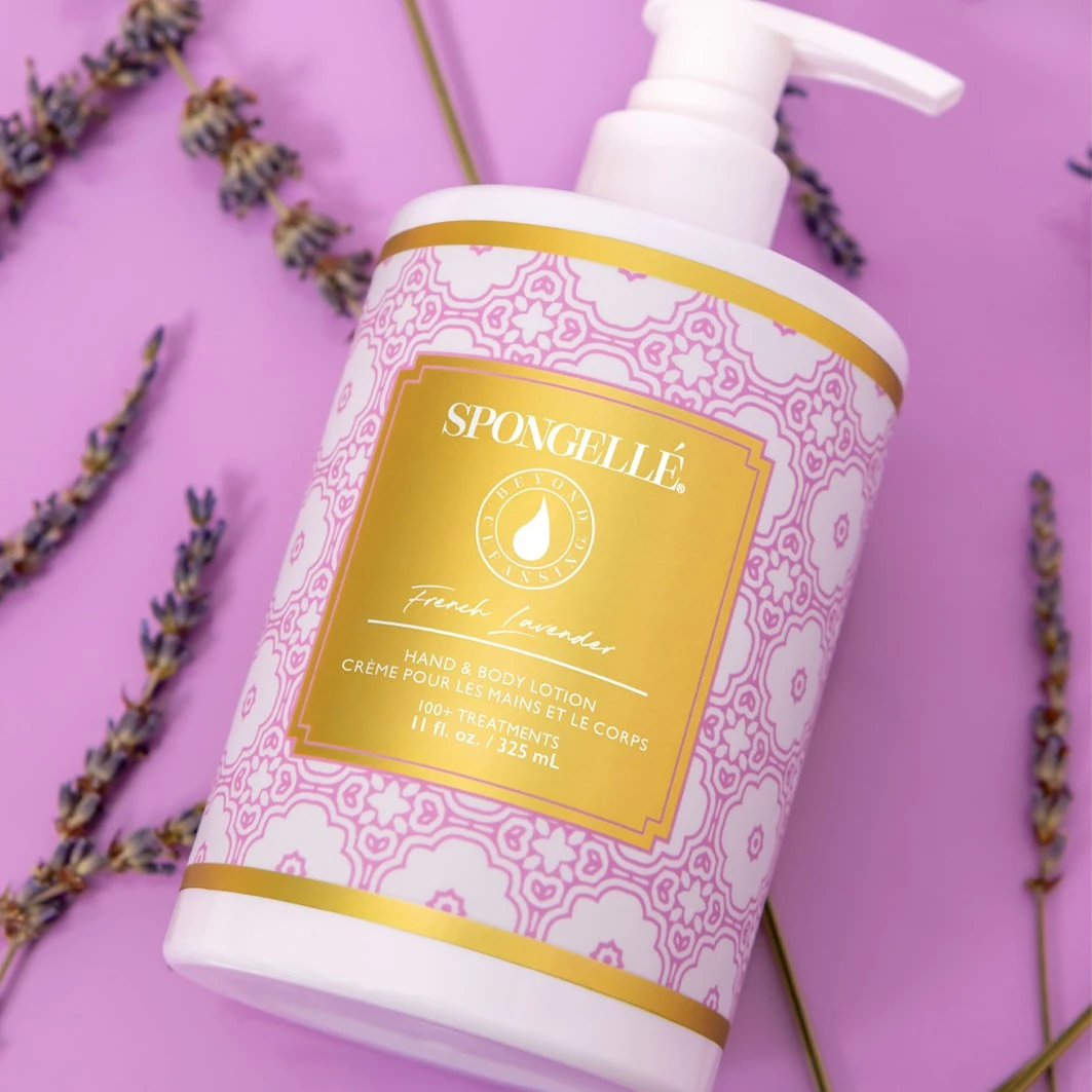 Lotion French Lavender 2 Lotion French Lavender - Afbeelding 2