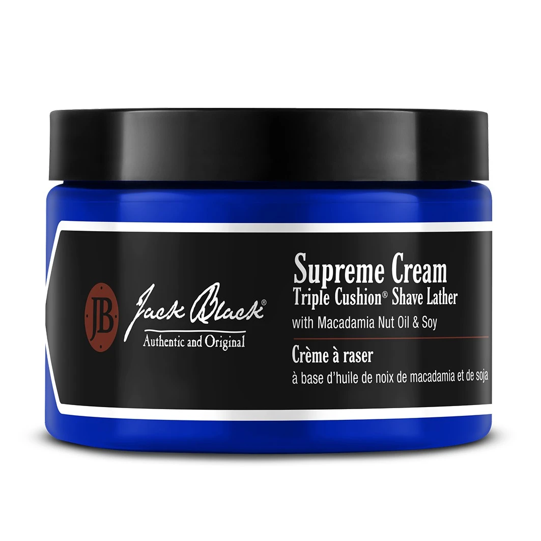 Jack Black Supreme Cream Triple Cushion® Shave Lather 1 Jack Black Supreme Cream Triple Cushion® Shave Lather