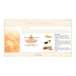 Maïa - Andromède – Cassiopée 3 Geurkaarsen Van 75 Gr. -Exporteren Licht Glam Winkel Ef2nlt448147 2 dgl NL