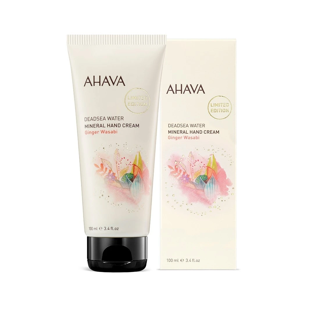 AHAVA Hand Cream Ginger Wasabi 2 AHAVA Hand Cream Ginger Wasabi - Afbeelding 2