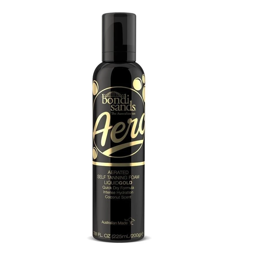 Bondi Sands AeroAero Self Tanning Foam Liquid Gold 1 Bondi Sands AeroAero Self Tanning Foam Liquid Gold