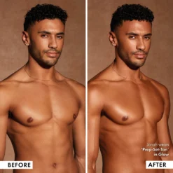 ICONIC LONDON Prep Set Tan -Exporteren Licht Glam Winkel QIwV3Y1046322 4 global