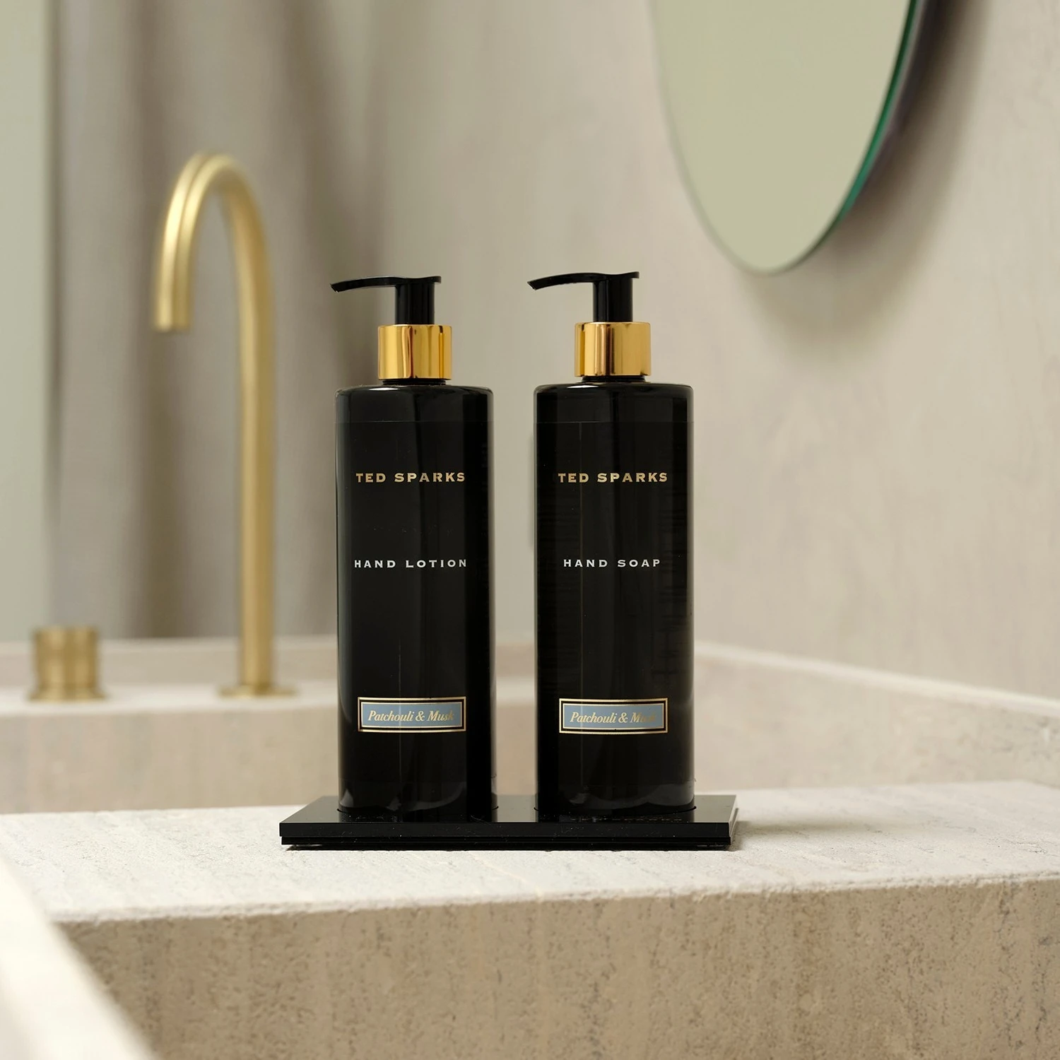 Patchouli & MuskHand Gift Set 2 Patchouli & MuskHand Gift Set - Afbeelding 2