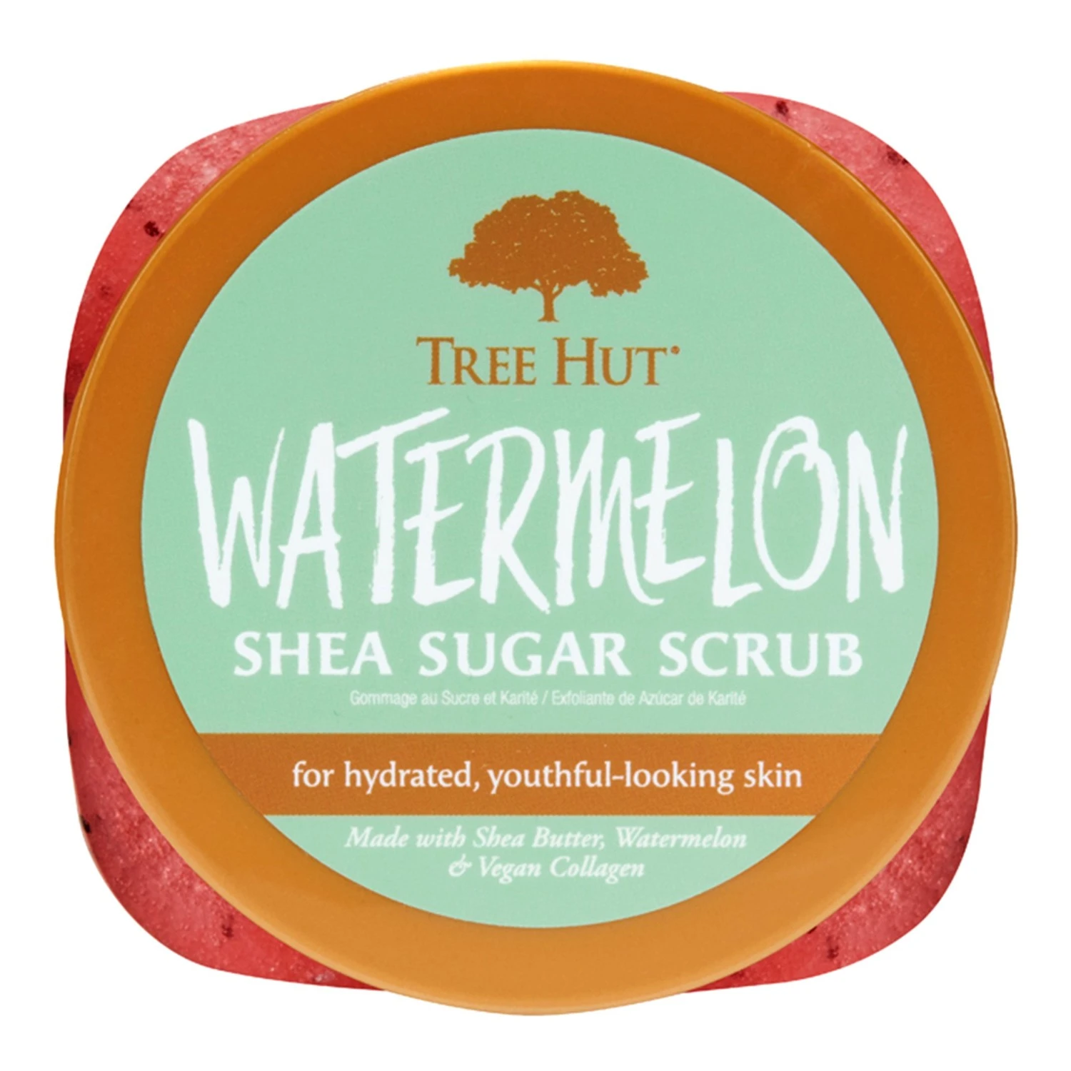Shea Sugar Scrub Watermelon 3 Shea Sugar Scrub Watermelon - Afbeelding 3