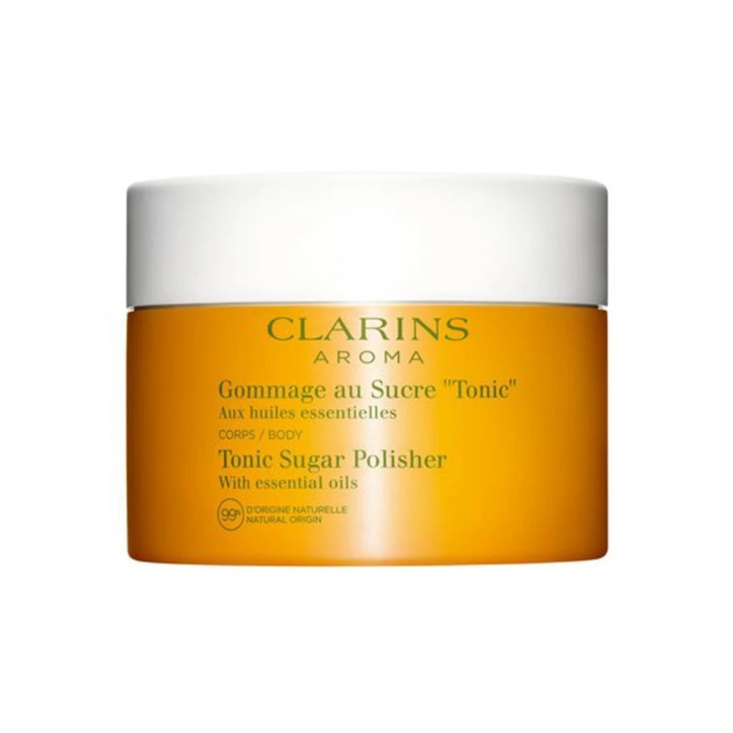 Clarins AromaphytocareTonic Sugar Polisher 1 Clarins AromaphytocareTonic Sugar Polisher