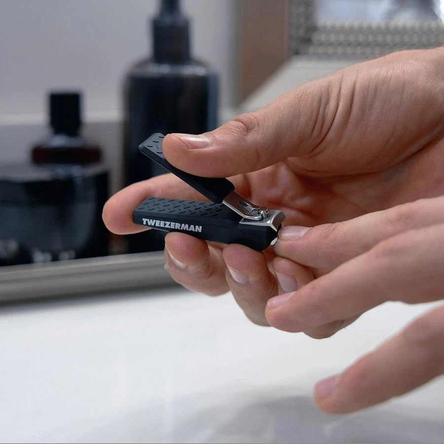 Tweezerman Precision Grip Fingernail Clipper 4 Tweezerman Precision Grip Fingernail Clipper - Afbeelding 4