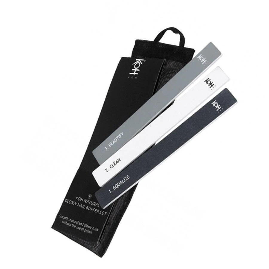 Glossy Nail Buffer Set 1 Glossy Nail Buffer Set