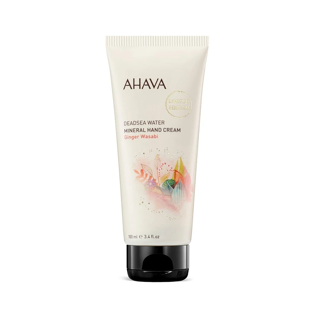 AHAVA Hand Cream Ginger Wasabi 1 AHAVA Hand Cream Ginger Wasabi