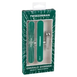 Tweezerman Manicure Kit Emerald