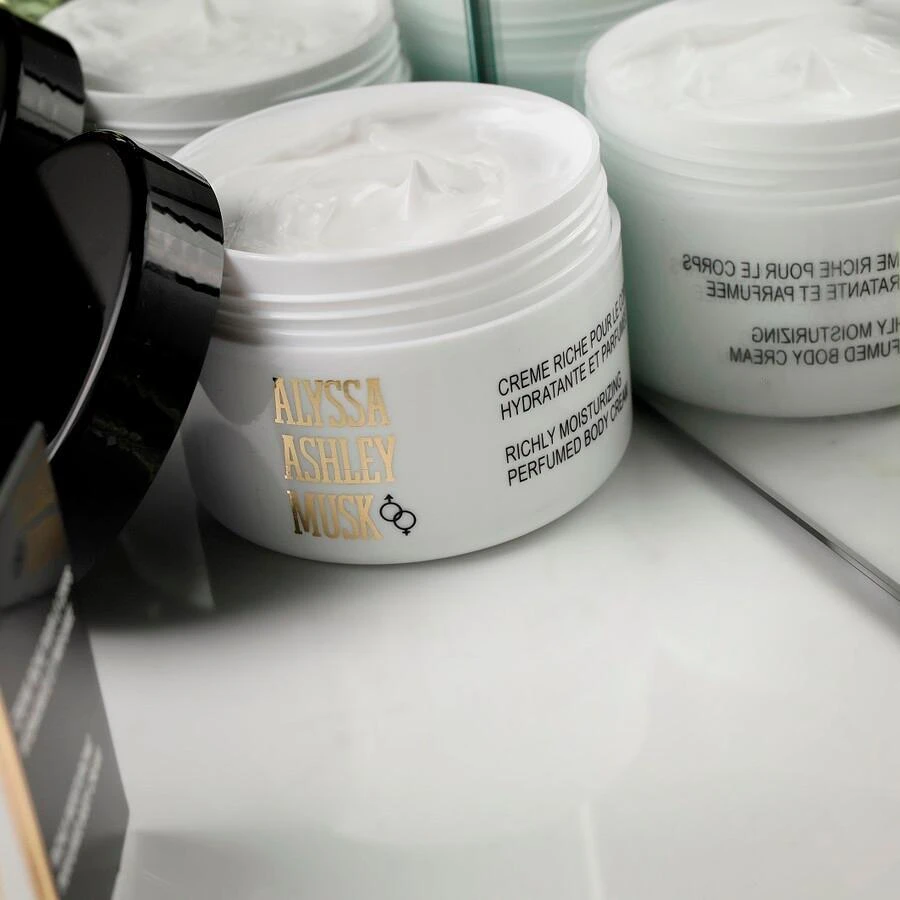 Alyssa Ashley MuskBody Cream 2 Alyssa Ashley MuskBody Cream - Afbeelding 2