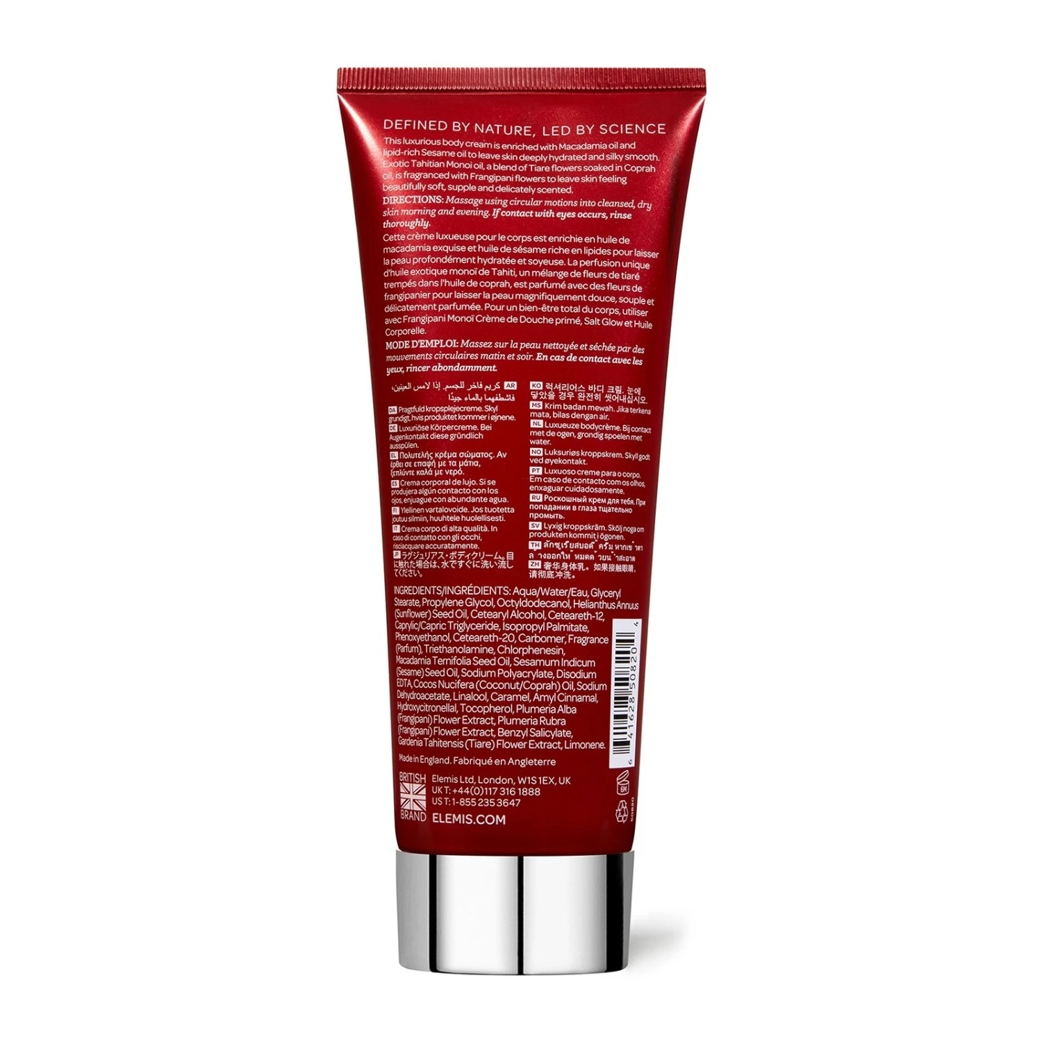 Elemis Frangipani Monoi Body Cream 2 Elemis Frangipani Monoi Body Cream - Afbeelding 2