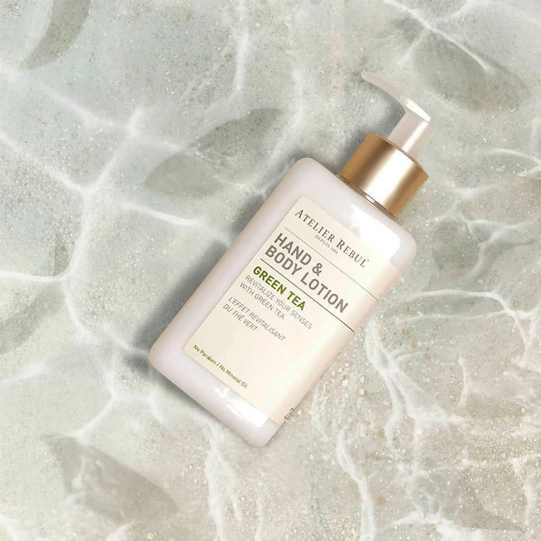 Green TeaHand & Bodylotion 2 Green TeaHand & Bodylotion - Afbeelding 2