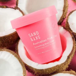 Australian Pink Clay - Smoothing Body Sand -Exporteren Licht Glam Winkel eGfBqk593965 5 dgl NL