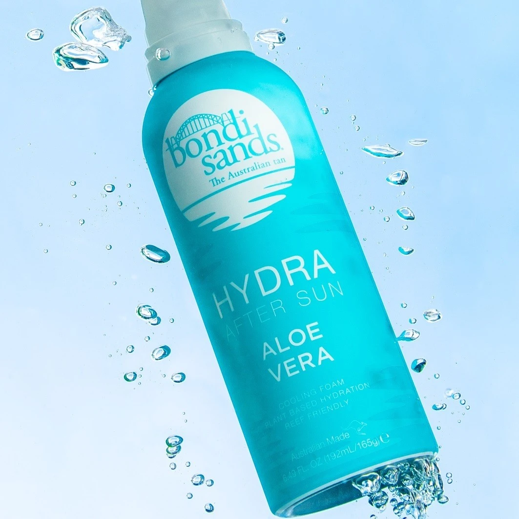 Bondi Sands Hydra After Sun Cooling Foam Aloe Vera 2 Bondi Sands Hydra After Sun Cooling Foam Aloe Vera - Afbeelding 2