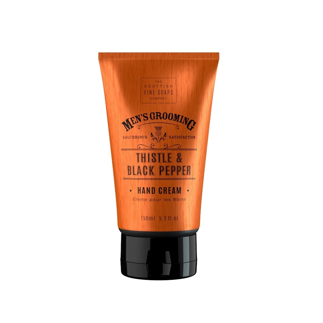 Men's GroomingThistle & Black Pepper Hand Cream 1 Men's GroomingThistle & Black Pepper Hand Cream