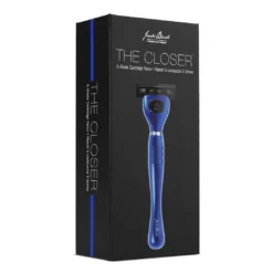 Jack Black The Closer - 5-Blade Cartridge Razor (1 Razor + 2 Cartridge) -Exporteren Licht Glam Winkel h8bA5a319589 1 dgl NL