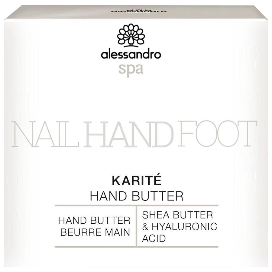 Alessandro SpaKarité Hand Butter 2 Alessandro SpaKarité Hand Butter - Afbeelding 2