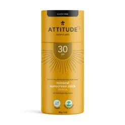 Attitude Sun CareMineral Sunscreen Stick Tropical