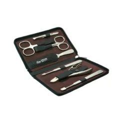 Waterbuffel & Juchtleren Etui 7-delig