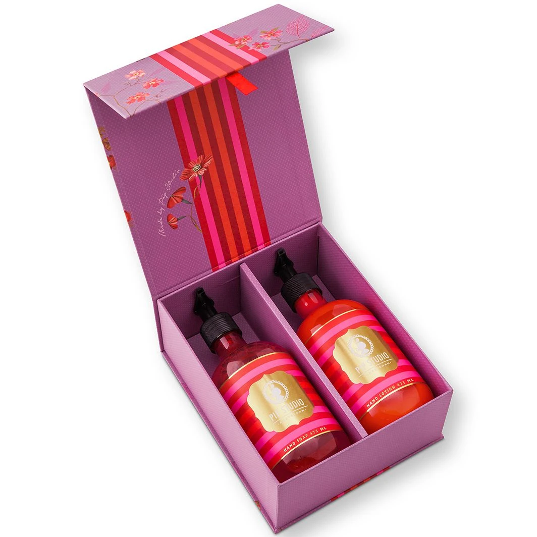 Tea Leaves Cadeauset Met Handzeep En Handlotion 4 Tea Leaves Cadeauset Met Handzeep En Handlotion - Afbeelding 4