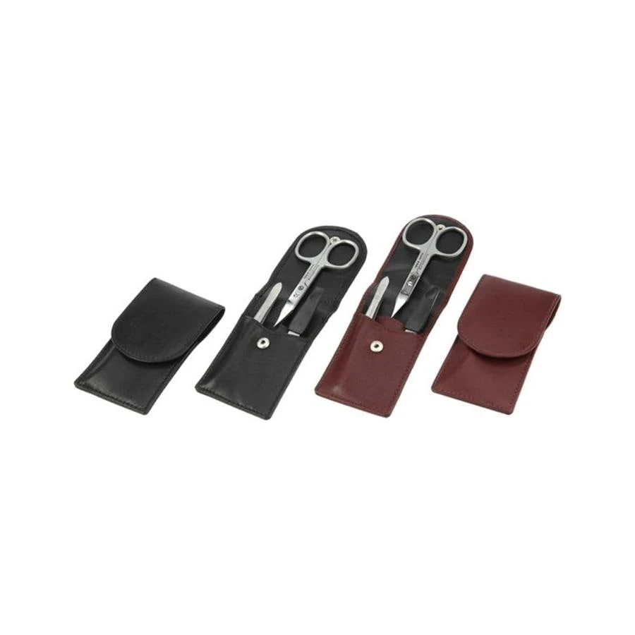 Manicurehoes, Nappa-rundleer, Roestvrij 1 Manicurehoes, Nappa-rundleer, Roestvrij