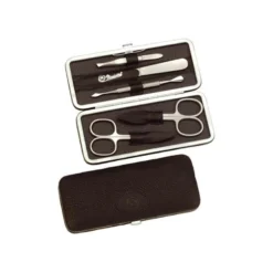 Manicure-etui, Amalfi-rundleer, 146 X 62 Mm