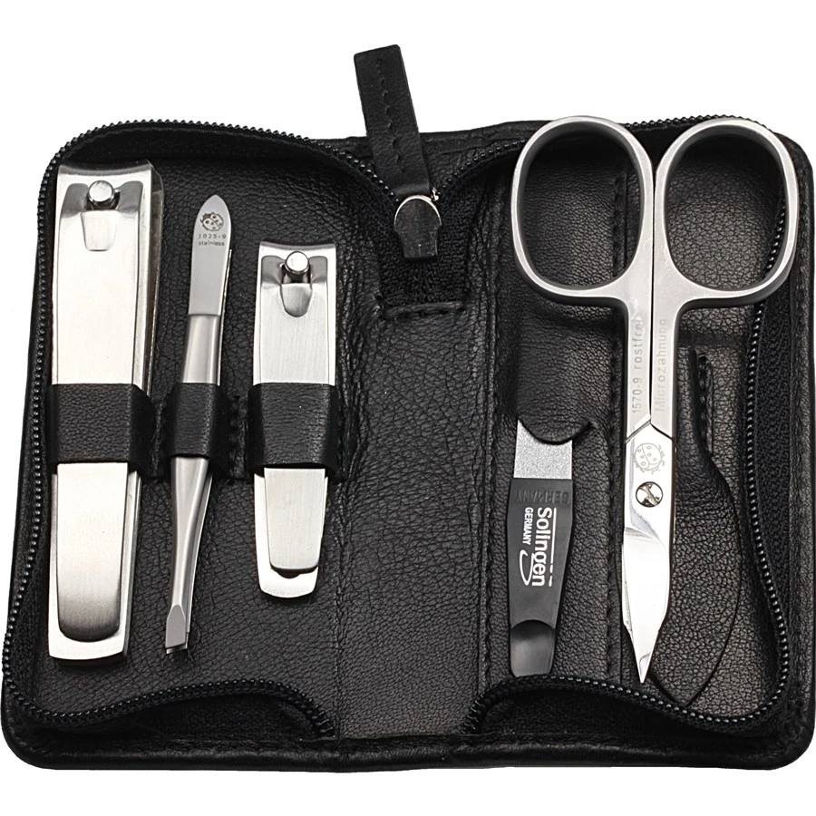 Manicure-Etui Nappaleer 6-delig 1 Manicure-Etui Nappaleer 6-delig