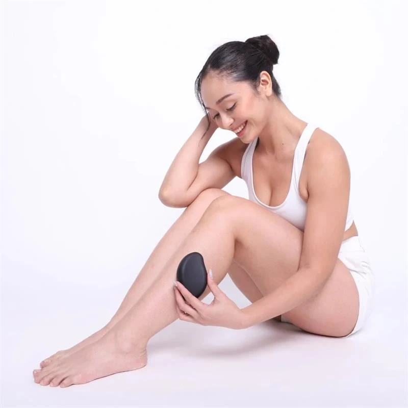 Uniq Crystal Hair Gum Herenhaar - Pijn - Vrij Peeling 2 Uniq Crystal Hair Gum Herenhaar - Pijn - Vrij Peeling - Afbeelding 2