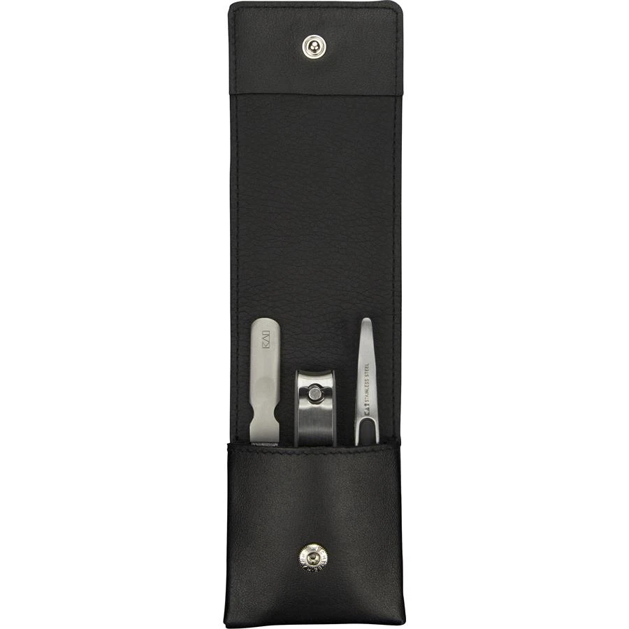 Nagelverzorgingsset In Nappaleer Hoesje 3-delig 1 Nagelverzorgingsset In Nappaleer Hoesje 3-delig