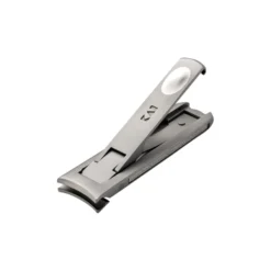 Nagelknipper Met Leren Etui