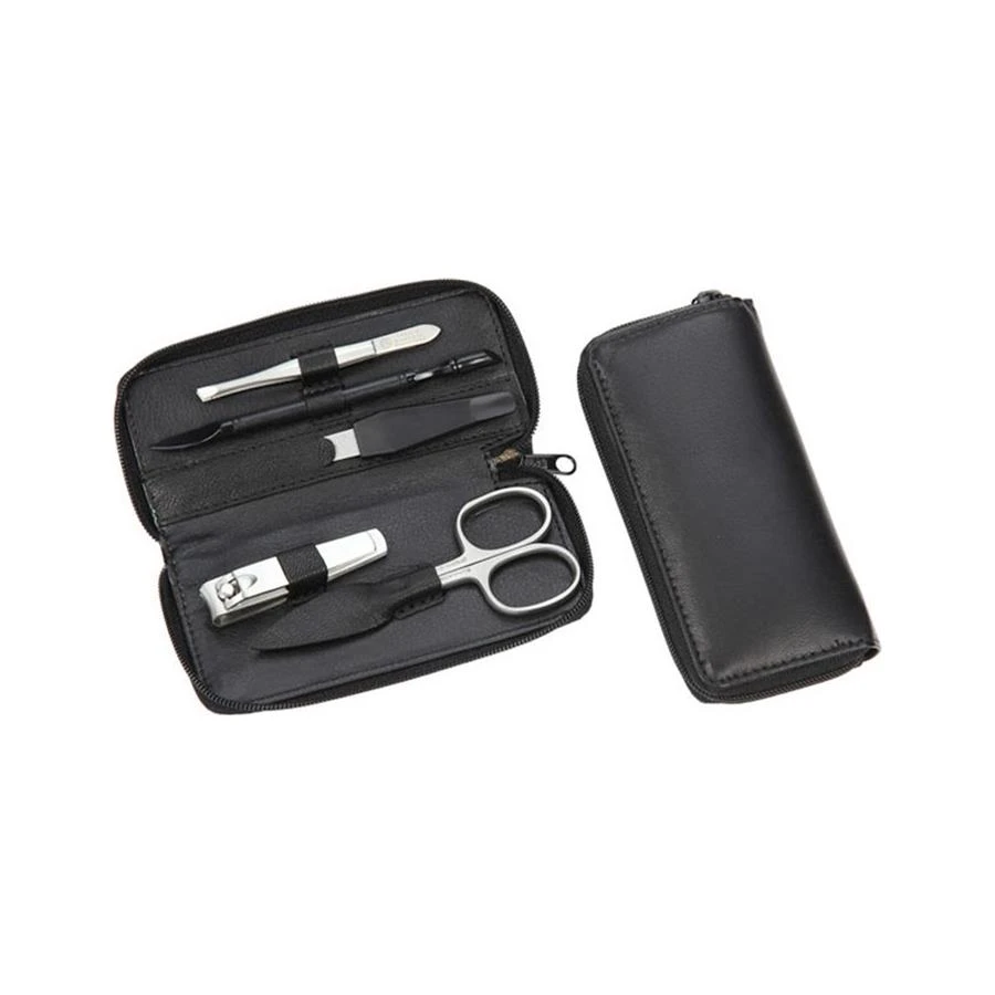 Manicure-etui, Nappa, Schapenleer, Roestvrij 1 Manicure-etui, Nappa, Schapenleer, Roestvrij