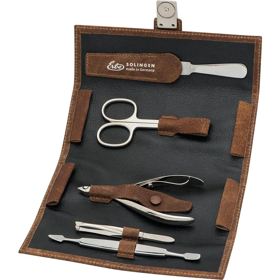 Manicure Wikkeletui Inox 1 Manicure Wikkeletui Inox