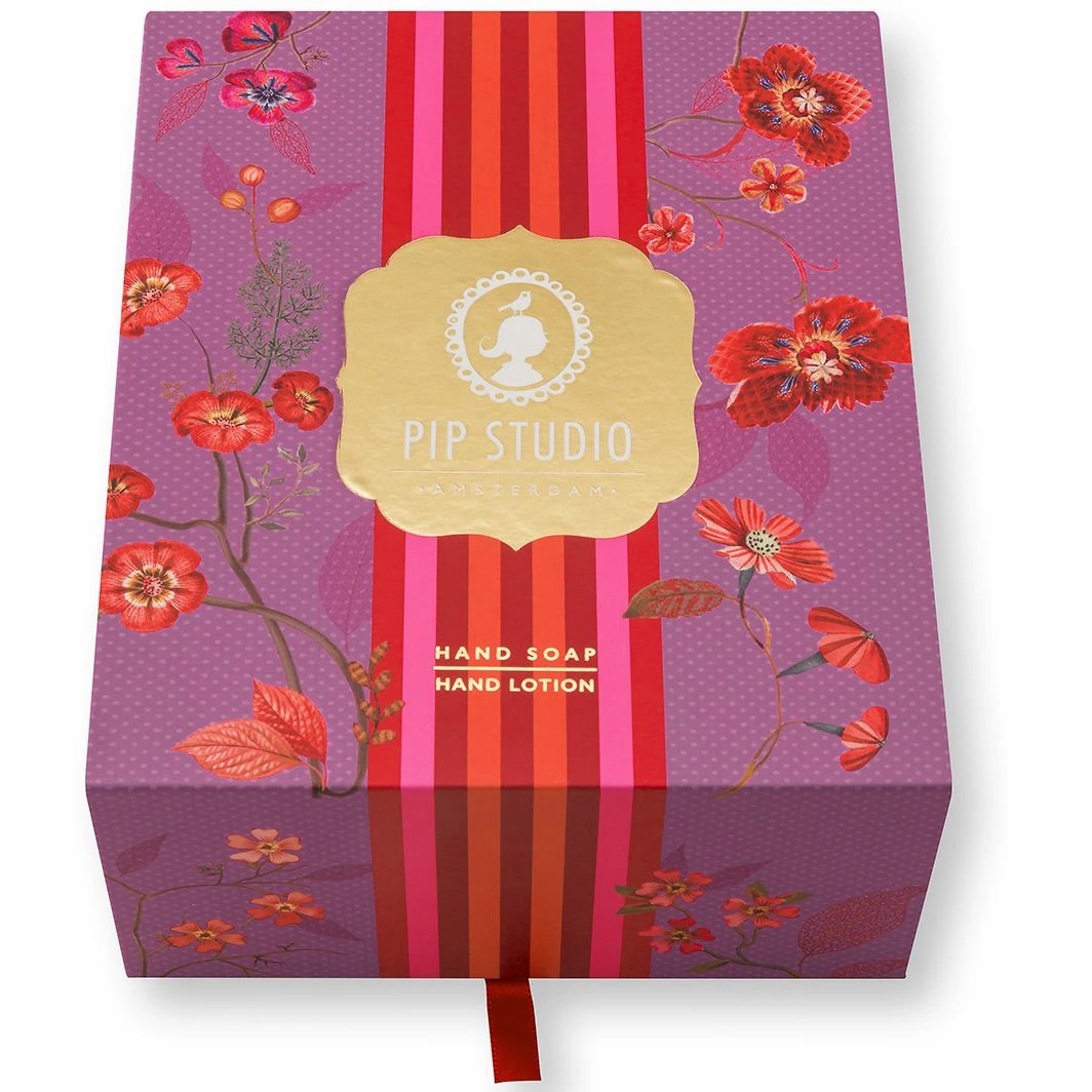 Tea Leaves Cadeauset Met Handzeep En Handlotion 3 Tea Leaves Cadeauset Met Handzeep En Handlotion - Afbeelding 3