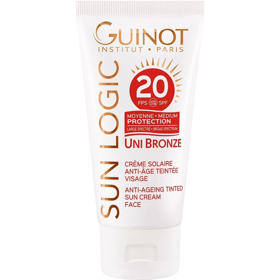 Crème Solaire Anti-Âge Teintée Visage Uni Bronze 1 Crème Solaire Anti-Âge Teintée Visage Uni Bronze