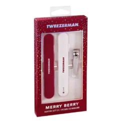 Tweezerman Merry Berry Manicure Kit