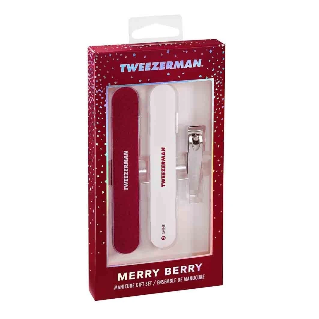 Tweezerman Merry Berry Manicure Kit 1 Tweezerman Merry Berry Manicure Kit