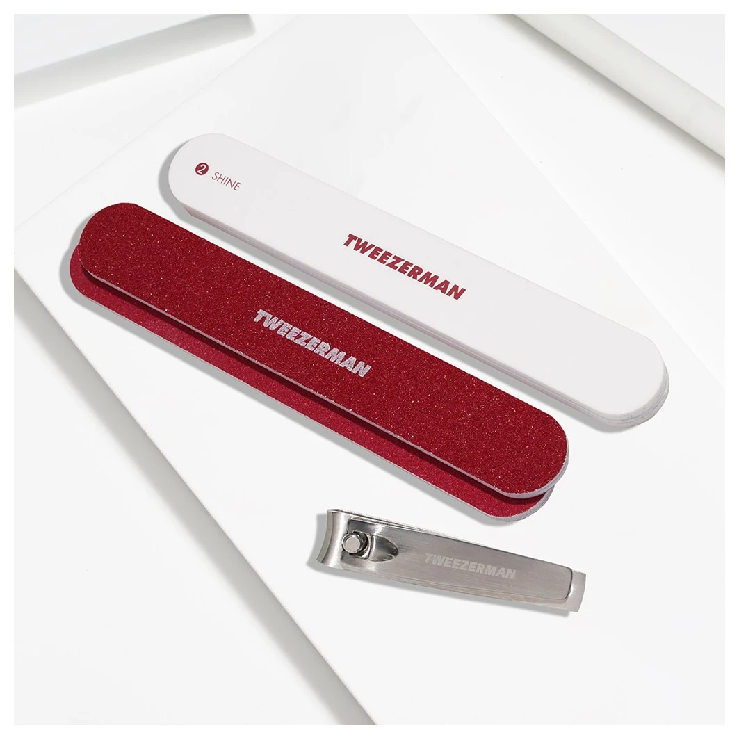 Tweezerman Merry Berry Manicure Kit 2 Tweezerman Merry Berry Manicure Kit - Afbeelding 2