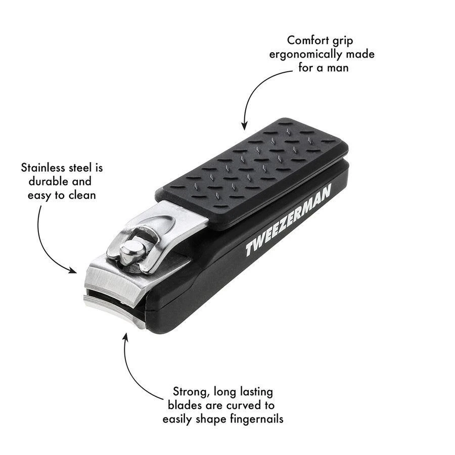 Tweezerman Precision Grip Fingernail Clipper 5 Tweezerman Precision Grip Fingernail Clipper - Afbeelding 5