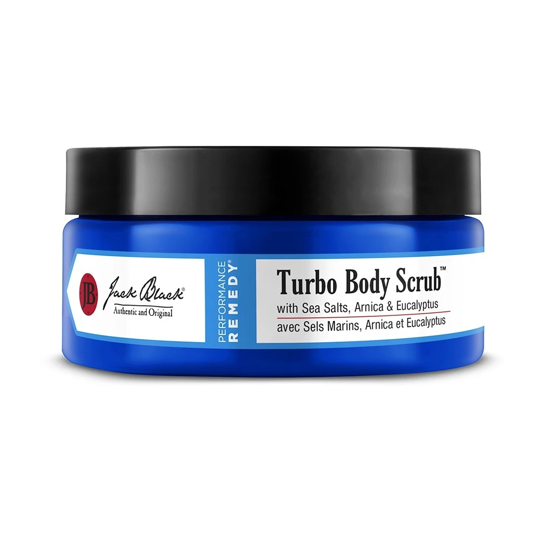 Jack Black Turbo Body Scrub 1 Jack Black Turbo Body Scrub
