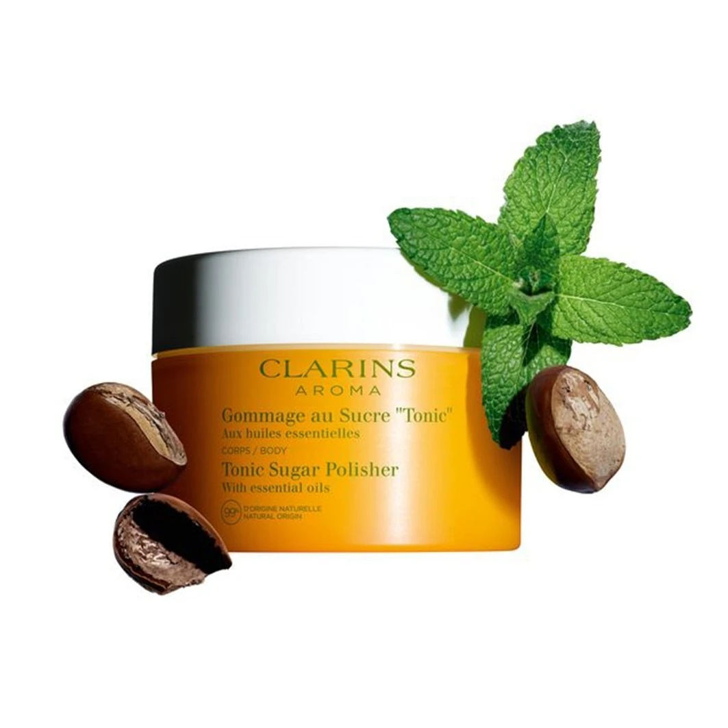 Clarins AromaphytocareTonic Sugar Polisher 2 Clarins AromaphytocareTonic Sugar Polisher - Afbeelding 2